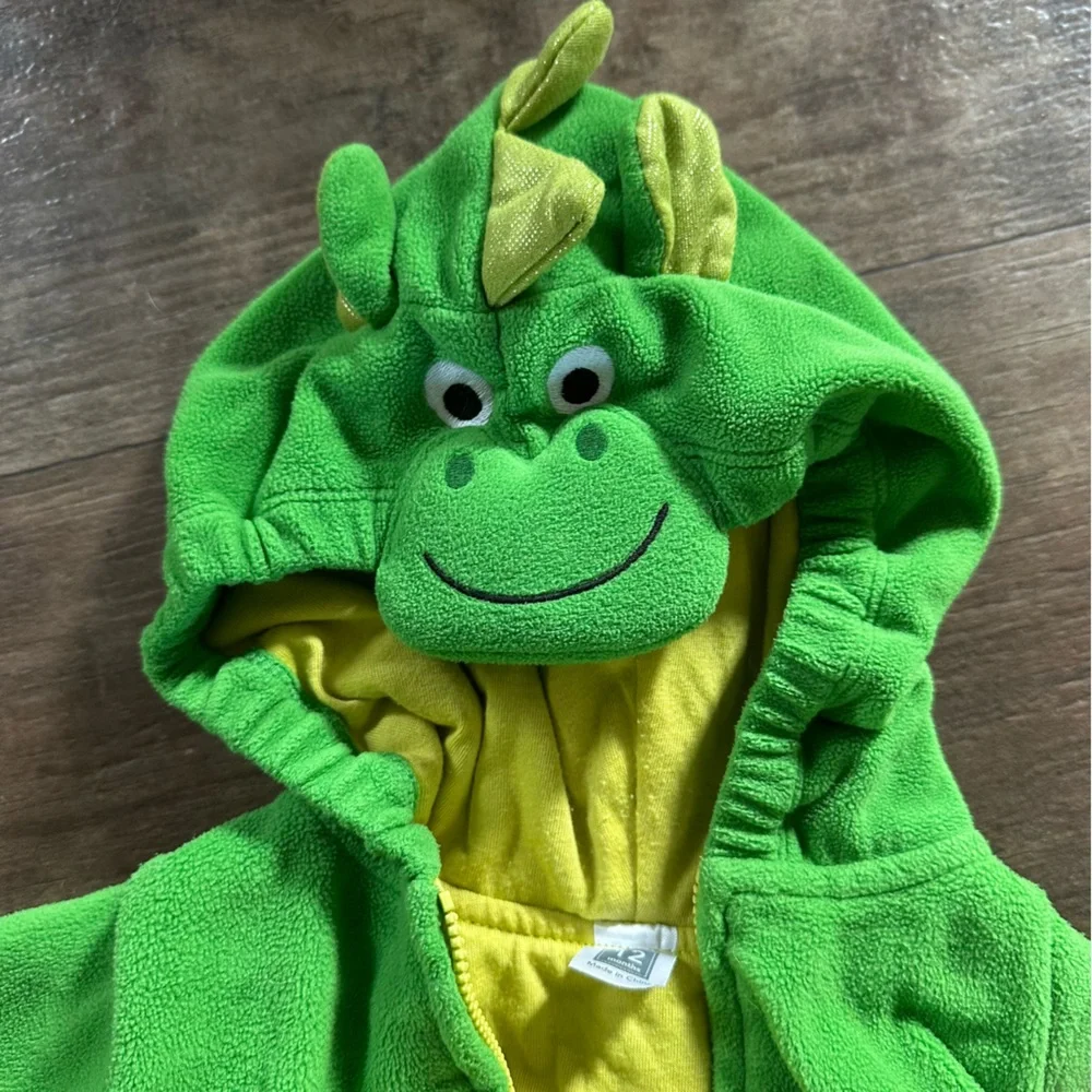 Carter’s Dinosaur fleece costume with pants 12 month